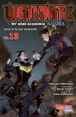 Carlsen/Hayabusa Vigilante - My Hero Academia Illegals 13
