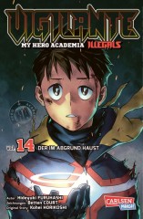 Carlsen/Hayabusa Vigilante - My Hero Academia Illegals 14