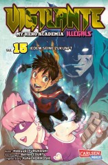 Carlsen/Hayabusa Vigilante - My Hero Academia Illegals 15