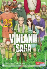 Carlsen/Hayabusa Vinland Saga 25