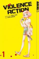 Tokyopop Violence Action, Band 01