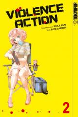 Tokyopop Violence Action, Band 02