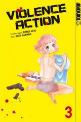 Tokyopop Violence Action, Band 03