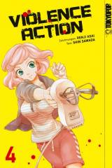 Tokyopop Violence Action, Band 04