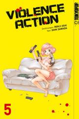 Tokyopop Violence Action, Band 05