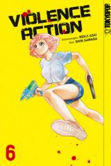 Tokyopop Violence Action, Band 06