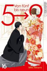 Tokyopop Von f�nf bis neun, Band 16 (Abschlussband)