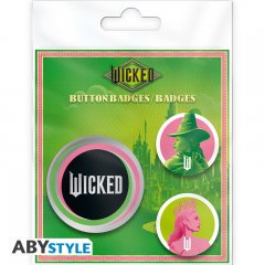 WICKED Badge Pack: Elphaba & Glinda