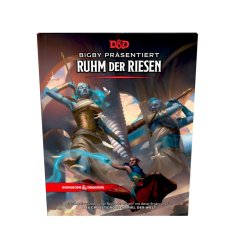 Dungeons & Dragons: D&D Bigby pr�sentiert: Ruhm der Riesen HC - DE
