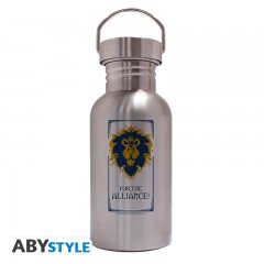 WoW Allianz Canteen Steel Bottle