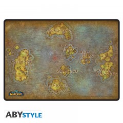 WORLD OF WARCRAFT Mousepad - Karte