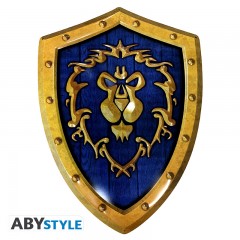 WoW Alliance Schild - Metallschild 26x35cm