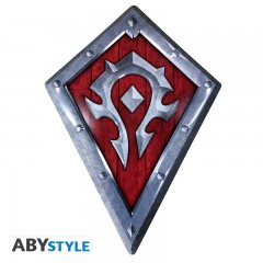 WORLD OF WARCRAFT - Horde Shield Plakette