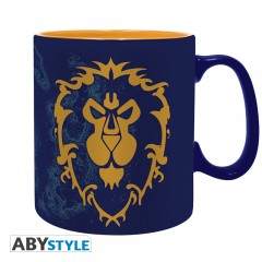 ABYstyle WORLD OF WARCRAFT - Tasse - 460 ml - Alliance - box
