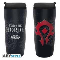 World of Warcraft Horde Travel Tasse