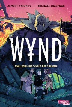 Carlsen/Hayabusa WYND 2: Die Flucht der Prinzen