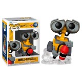 Wall-E Funko Figur mit Feuerl�scher#1115
