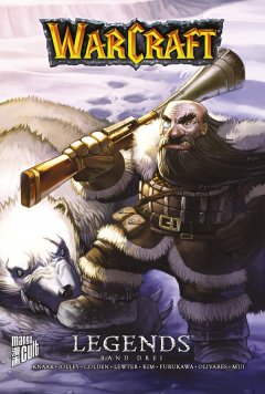 Manga Cult WarCraft: Legends 03
