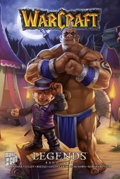 Manga Cult WarCraft: Legends 04