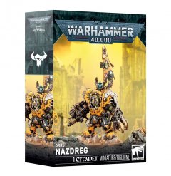 Warhammer 40K - Orks : Nazdreg