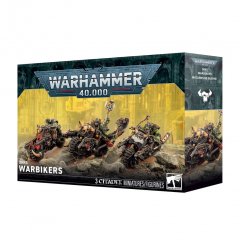 Warhammer 40K - Orks : Warbikers