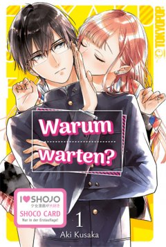 Tokyopop Warum warten? 01