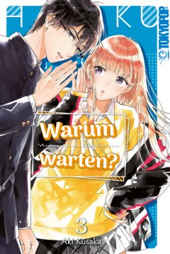 Tokyopop Warum warten?, Band 03