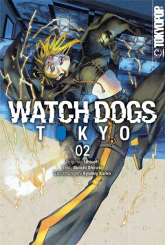 Tokyopop Watch Dogs Tokyo, Band  02
