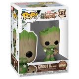 We Are Groot - Iron Man Sammlerfigur#1393