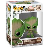 Groot als Wolverine Sammelfigur#1396