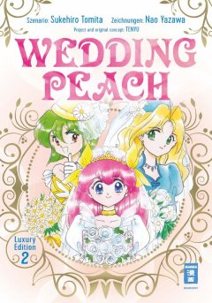 Egmont Verlag Wedding Peach Luxury Edition, Band 02