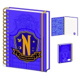Wednesday A5 notebook