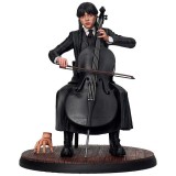 SDTOYS Wednesday Cello Wednesday Figur 15cm