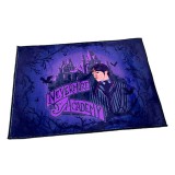 SDTOYS Wednesday Nevermore Academy indoor carpet 80x60cm