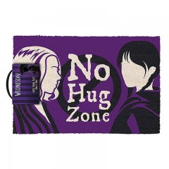 Pyramid Entertainment Wednesday No Hug Zone T�rmatte