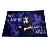 SDTOYS Wednesday One and Addams indoor carpet 80x60cm