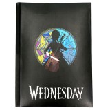 SDTOYS Wednesday Roseton A5 light notebook