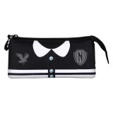 Karactermania Wednesday Varsity triple Federmappe