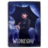 SDTOYS Wednesday rain A4 notebook