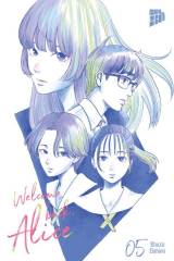 Manga Cult Welcome Back, Alice, Band 05