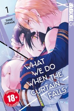 Tokyopop What We Do When the Curtain Falls, Band 01