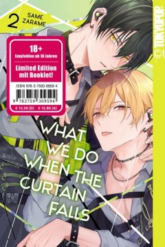 Tokyopop What We Do When the Curtain Falls, Band 02 LE