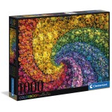 Clementoni Whirl puzzle 1000pcs