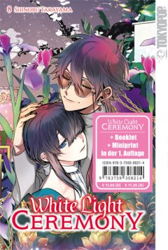 Tokyopop White Light Ceremony, Band 08 Limited Edition