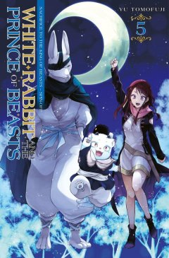 Carlsen/Hayabusa White Rabbit and the Prince of Beasts 5