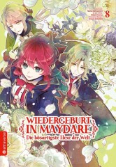 Altraverse Wiedergeburt in Maydare - Die b�sartigste Hexe der Welt, Band 08