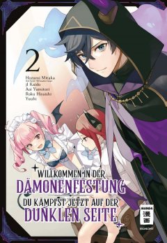 Egmont Verlag Willkommen in der D�monenfestung, Band 02