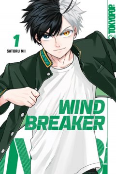 Tokyopop Wind Breaker, Band  01