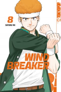 Tokyopop Wind Breaker, Band  08