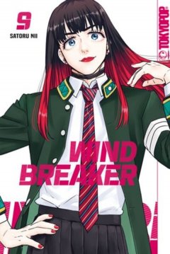 Tokyopop Wind Breaker, Band  09